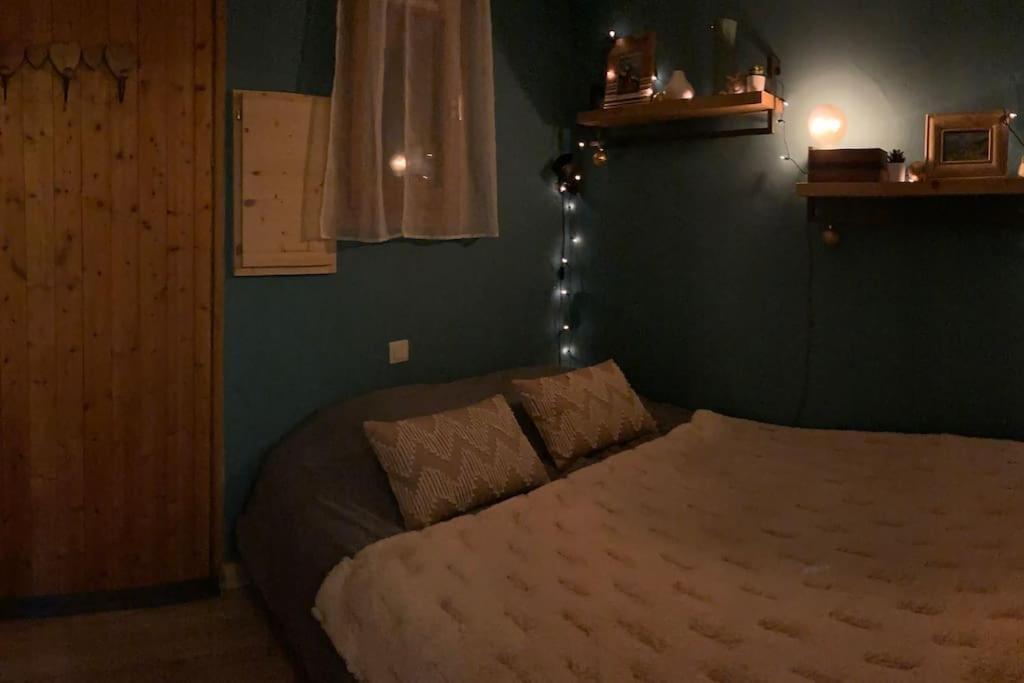 Apartamento La Marmotte: Vue Mont Blanc, Terrasse, Parking Combloux Exterior foto