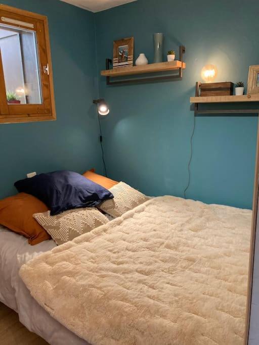 Apartamento La Marmotte: Vue Mont Blanc, Terrasse, Parking Combloux Exterior foto