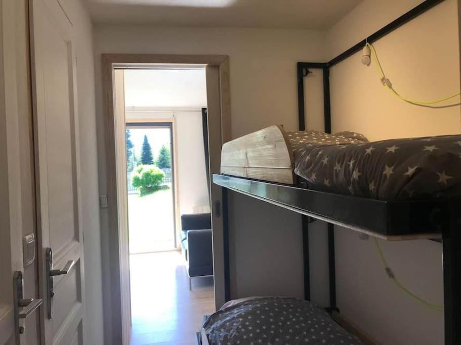 Apartamento La Marmotte: Vue Mont Blanc, Terrasse, Parking Combloux Exterior foto