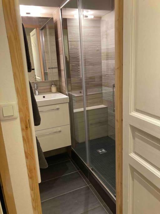 Apartamento La Marmotte: Vue Mont Blanc, Terrasse, Parking Combloux Exterior foto