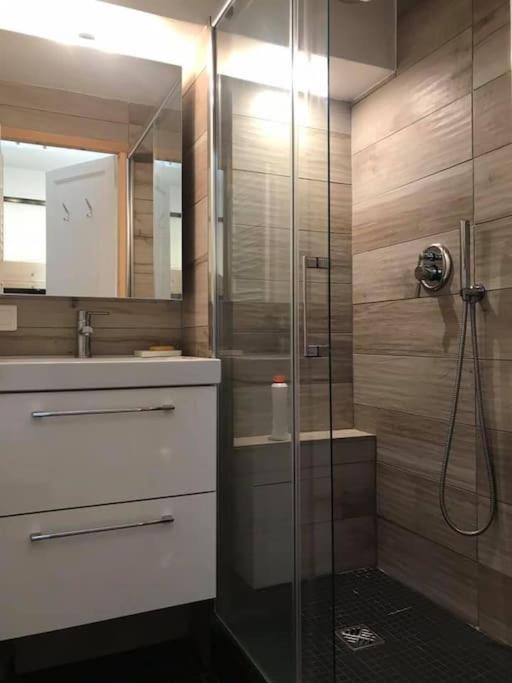 Apartamento La Marmotte: Vue Mont Blanc, Terrasse, Parking Combloux Exterior foto