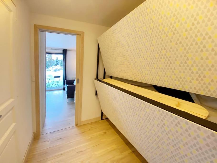 Apartamento La Marmotte: Vue Mont Blanc, Terrasse, Parking Combloux Exterior foto
